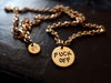 FUCK OFF necklace