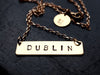 DUBLIN necklace