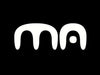 MAgne "BoBo" leather clutch bag
