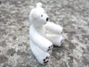 "Polar bear" needle felted friend