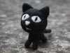 Handmade cute little felted cat