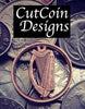 Handcut coin "Fairy" necklace