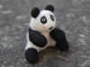 Needle felted baby Panda