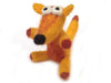 Needle felted fox