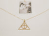 DEATHLY HALLOW necklace