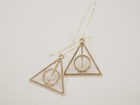 DEATHLY HALLOW earrings