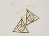 DEATHLY HALLOW earrings