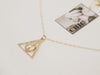 DEATHLY HALLOW necklace