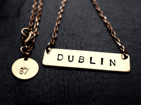 DUBLIN necklace