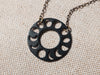 MOON PHASES necklace