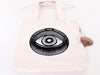 ORGANIC RECYCLED MA EYE tote bag