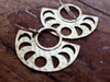 HC MOON earrings