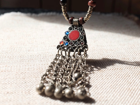 Tribal BELLS necklace