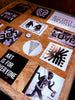 12xstickers & card &pin