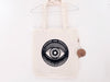 ORGANIC RECYCLED MA EYE tote bag