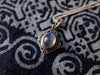 MOON STONE silver necklace