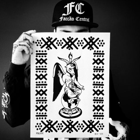MKN & CA collaboration print