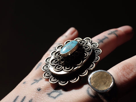 GYPSY RING blue