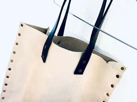 Leather MA bag