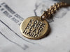 WORK HARD PLAY HARD necklace