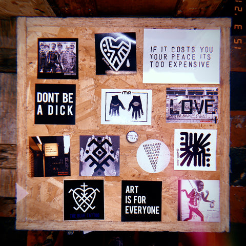 12xstickers & card &pin