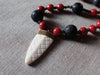 Tribal stone necklace