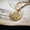ONLY DUTY IS TO LOVE necklace