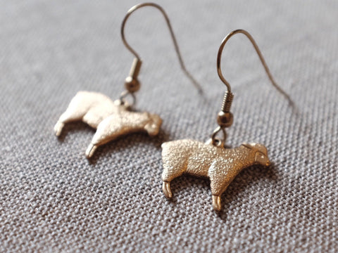 HC SHEEP earrings