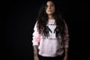 MA pink sweatshirt