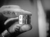 Handmade BREAK THE RULES ring