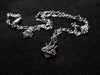 Sacred HEART necklace 925’silver