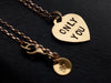ONLY YOU necklace
