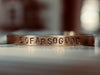 Hand Stamped SOFARSOGOOD cuff