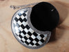 Black and white BOHO BAG