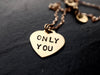 ONLY YOU necklace