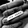 ITS OKAY 87’ necklace
