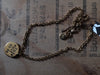 SHOW MUST GO ON necklace