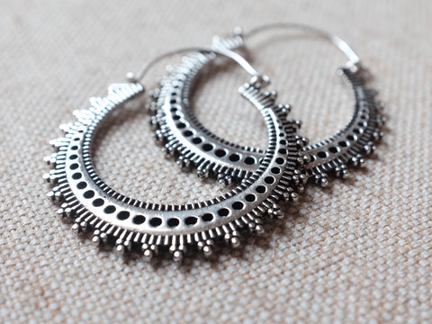 Tribal India earrings