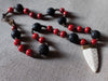 Tribal stone necklace