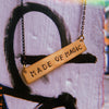 MADE OF MAGIC 87’ necklace