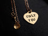 ONLY YOU necklace