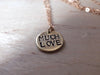 MUCH LOVE necklace