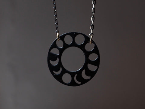 MOON PHASES necklace