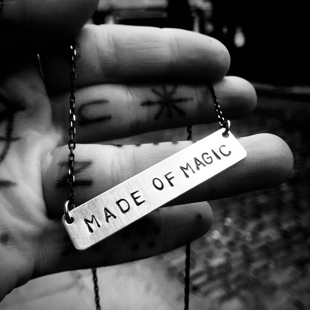 MADE OF MAGIC 87’ necklace