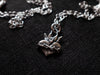 Sacred HEART necklace 925’silver