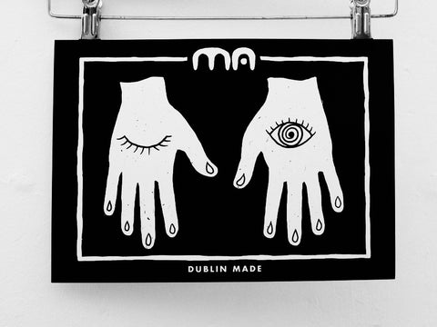 MAGNE DUBLIN MADE print