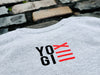 YOGIXIII SKULL sweatshirt