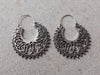 Ornamental earrings