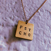 PSYCHO 87’ necklace