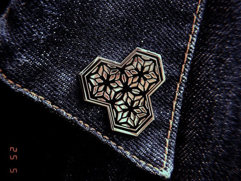 YOGIXIII X WAGNER ornamental pin